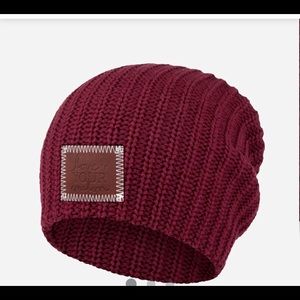 Love Your Melon Burgundy Beanie